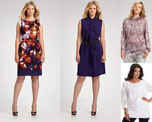 Designer Elie Tahari in Plus Size