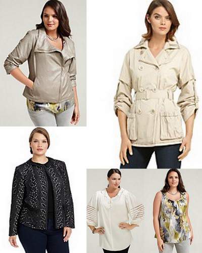 Elie tahari outlet plus size