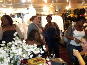 The Shopping Excursion at Full Figured Fashion Week