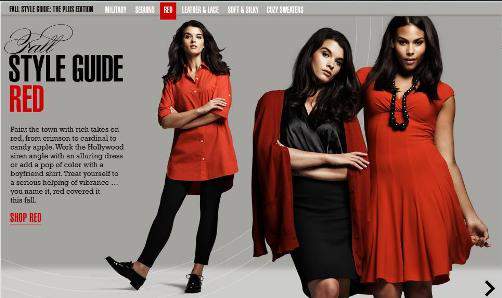 Bloomingdales Plus Size Style Guide