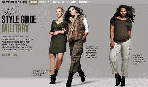 Bloomingdales Plus Size Style Guide