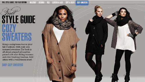 Bloomingdales Plus Size Style Guide