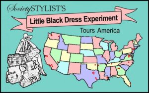 Society Stylist's Little Black Dress Experiment and The Curvy Fashionista