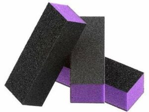 Violet Purple Nail Buffer T