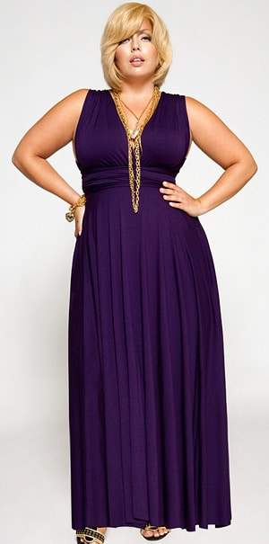 Plus Size Monif C Marilyn Convertible Dress