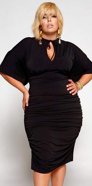 Plus Size Designer Monif C. Fall 2010 Collection