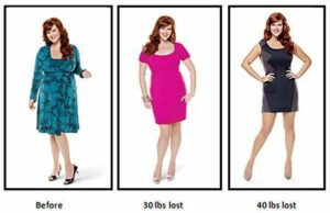 Sara Rue Weight loss via Jenny Craig