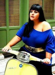 scooter-Marie+Melody | The Curvy Fashionista