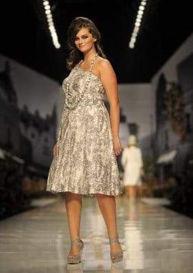 Milan Plus Size Designer Elena Miro S/S 2011