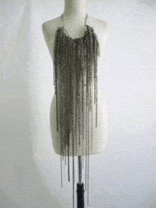 House of Gasoline and Glamour- Metal Ball Chain