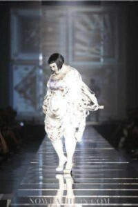 Beth Ditto for Jean Paul Gaultier S/S 2011 Paris Fashion Week