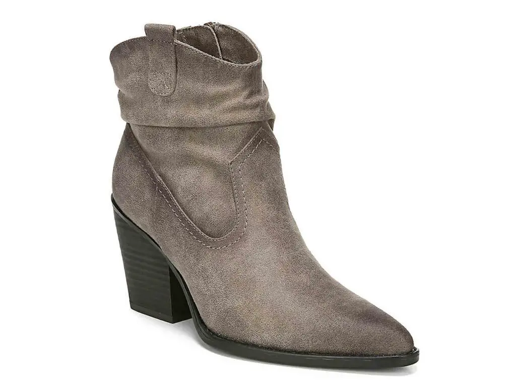 Dsw store silver boots