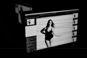 Plus size Model Tara Lynn Shoots for Brazilian lingerie brand PliÃ¨