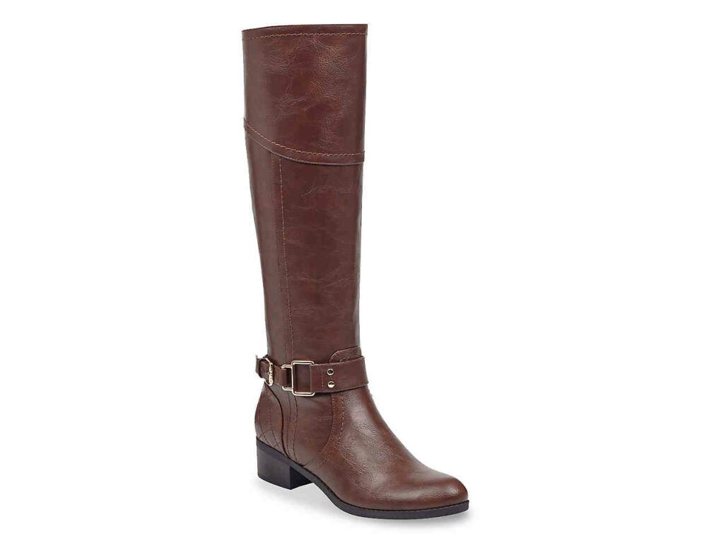 Dsw tall boots wide clearance calf