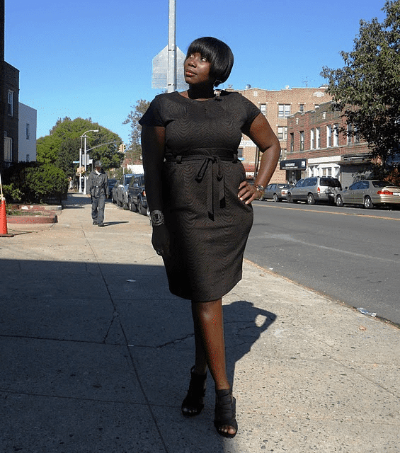 Plus size fashion blogger Stylish Curves takes on Calvin Klein in Plus Size