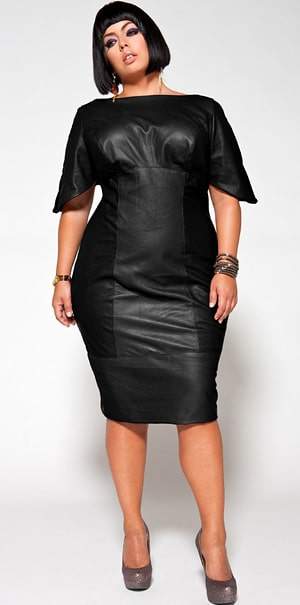 Plus Size Designer Monif C 2010 Holiday Collection