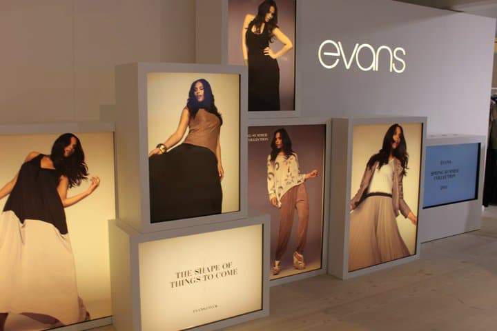 Plus Size Retailer Evans Press Preview S/S 2011