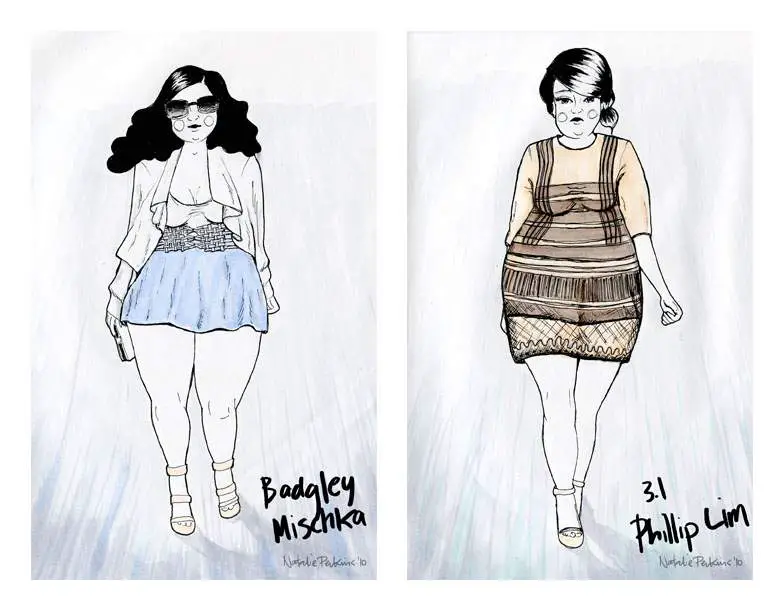 Redrawn: Badgley Mishka 