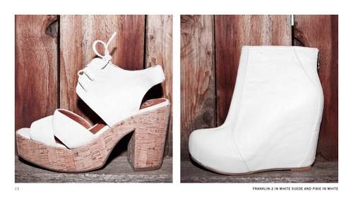 Jeffrey Campbell Spring 2011 Lookbook