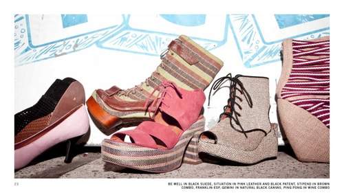 Jeffrey Campbell Spring 2011 Lookbook