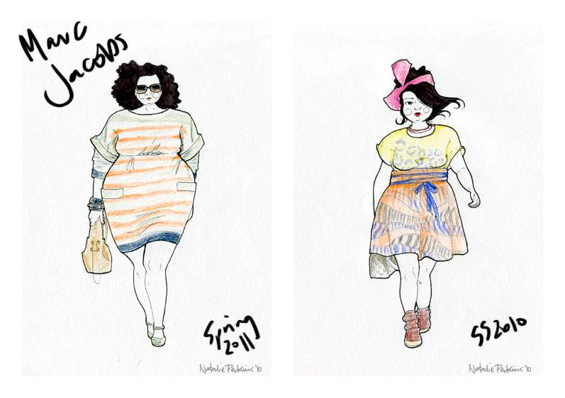 Redrawn: Marc Jacobs by Definatalie