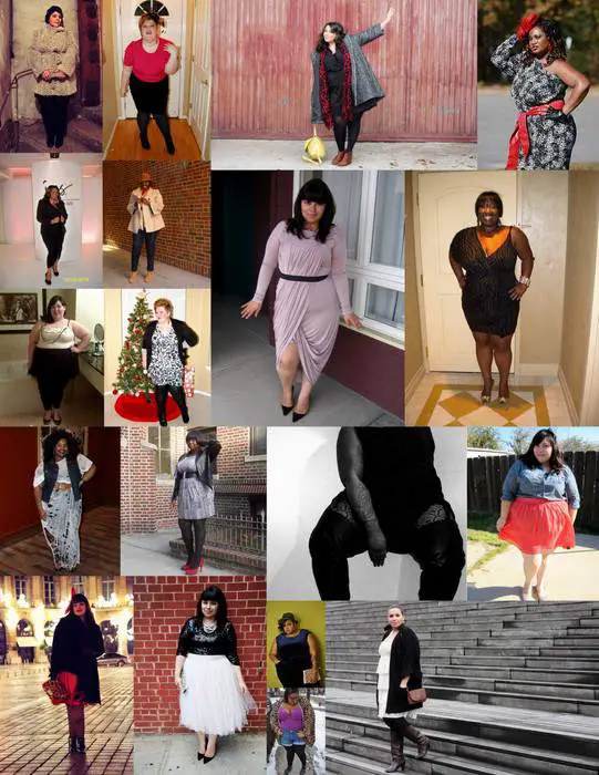 The Best Dressed Plus Size Bloggers- Saks in the City