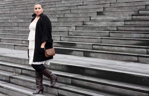 The Best Dressed Plus Size Bloggers- Saks in the City