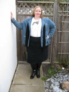 Show and Tell on The Curvy Fashionista: Moe from Plus She