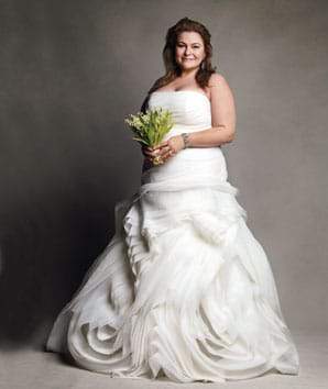 White by Vera Wang in Plus Sizes