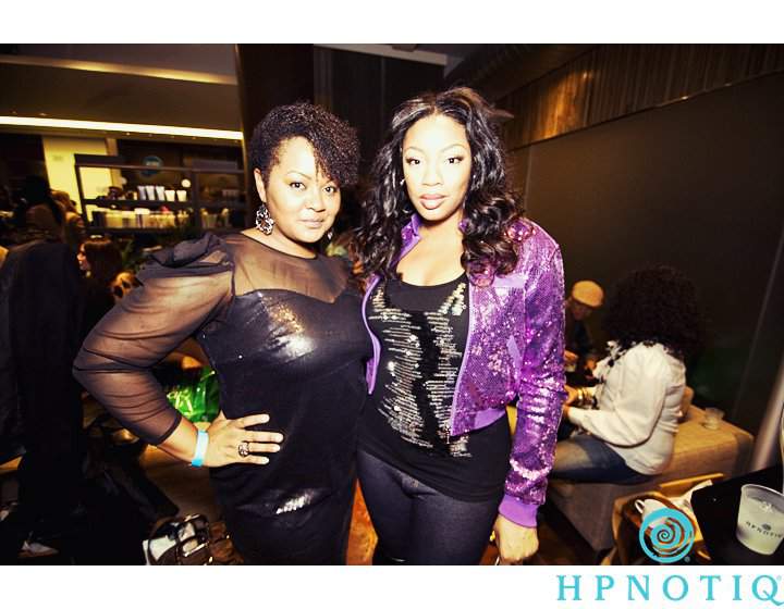 The Curvy Fashionista and Liris C the Cocktails and Couture