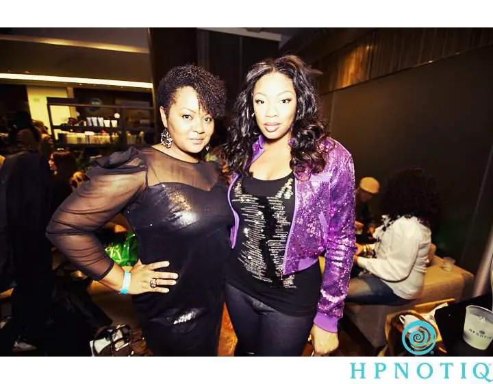 The Curvy Fashionista and Liris C the Cocktails and Couture