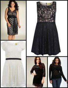 Spring 2011 Plus Size Trends- Lace