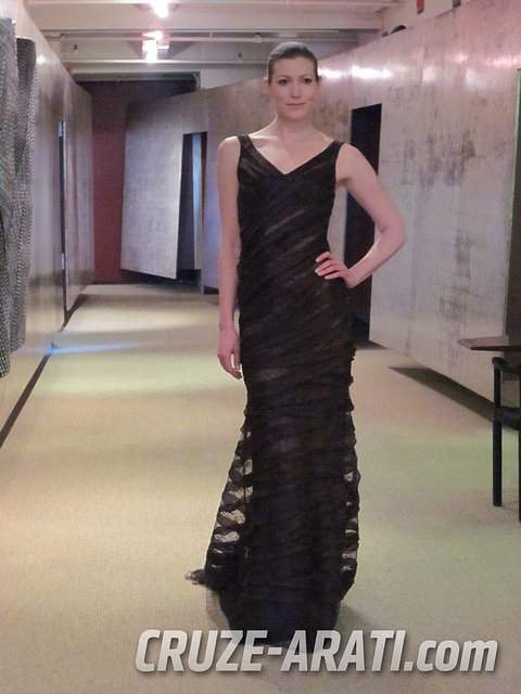 Behind the Seams with Carmen Marc Valvo Fall 2011