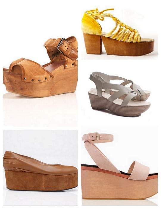 Spring 2011 Shoe Trend: The Flatform