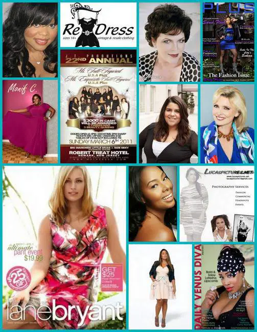 Full Figured Fashion Week 2011 Award Winners