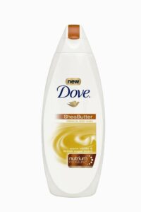 Dove Shea Butter Cream Oil Body Wash with Nutrium Moisture
