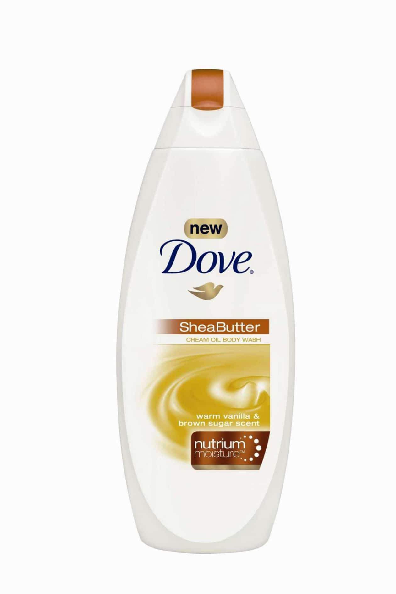 Dove Shea Butter Cream Oil Body Wash with Nutrium Moisture