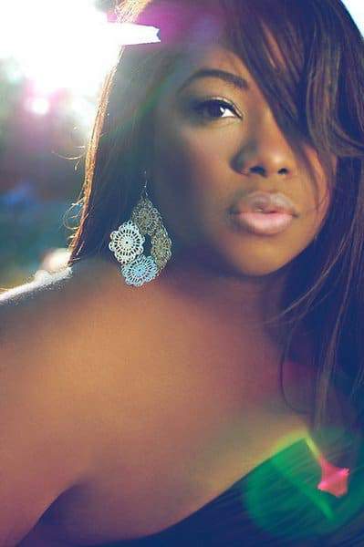 The Face of Full Figured Fashion Week Nina Taylor