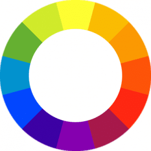 Color Wheel for Colorblocking Trend