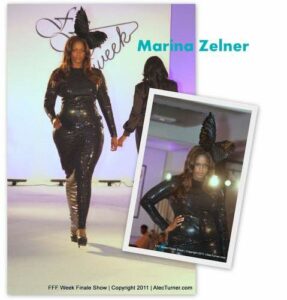 Full Figured Fashion Week Finale 2011- Marina Zelner