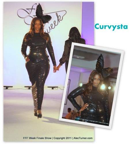 Full Figured Fashion Week Finale 2011- Curvysta