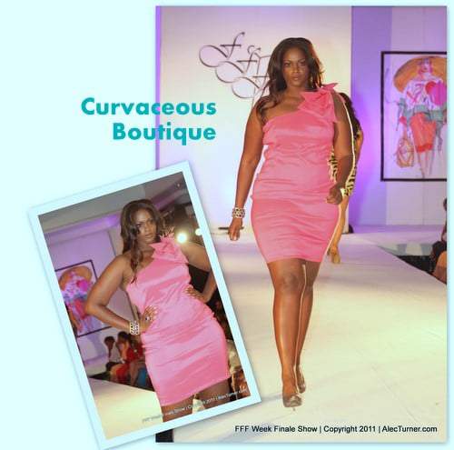 Full Figured Fashion Week Finale 2011- Curvaceous Boutique