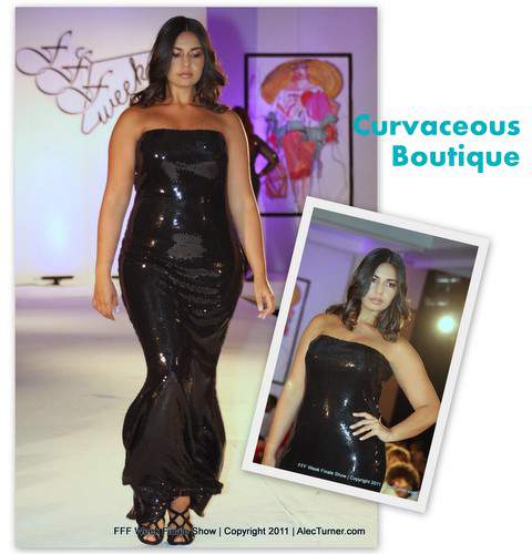 Full Figured Fashion Week Finale 2011- Curvaceous Boutique