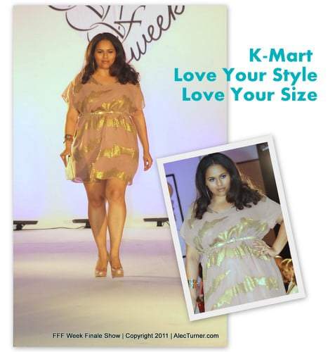 Full Figured Fashion Week Finale 2011- K Mart