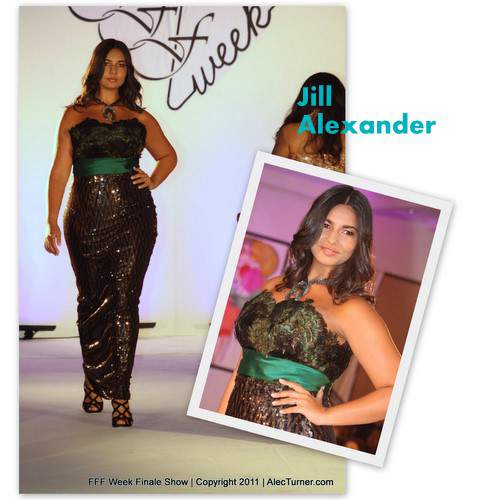 Full Figured Fashion Week Finale 2011- Jill Alexander