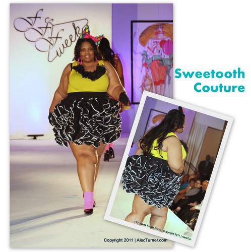 Full Figured Fashion Week Finale 2011- Sweetooth Couture