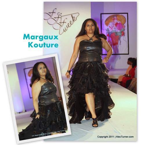 Full Figured Fashion Week Finale 2011- Margaux Kouture