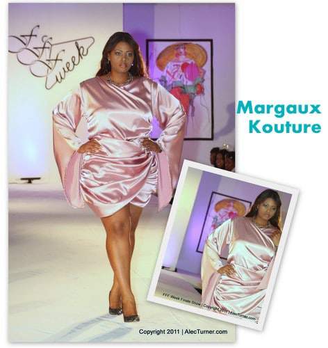 Full Figured Fashion Week Finale 2011- Margaux Kouture