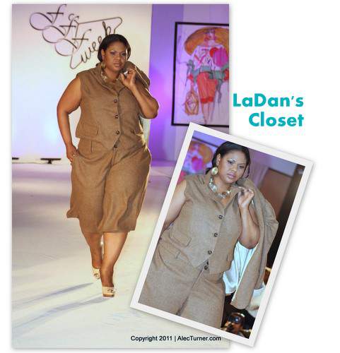 Full Figured Fashion Week Finale 2011- La Dan's Closet