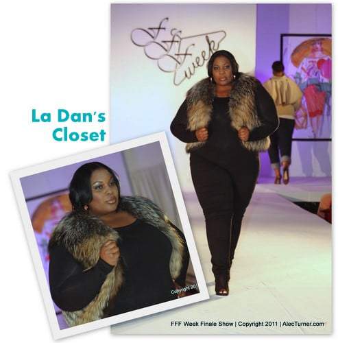 Full Figured Fashion Week Finale 2011- La Dan's Closet